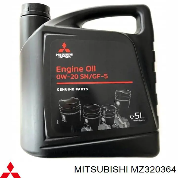 MZ320364 Mitsubishi Масло двигателя