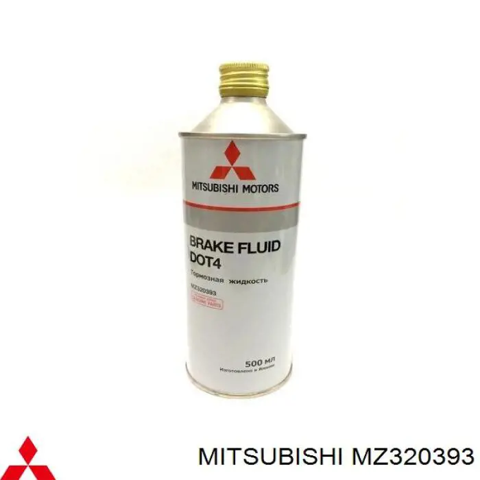 Жидкость тормозная MZ320393 MITSUBISHI