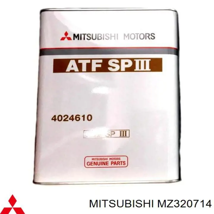 Купить MZ320714 Mitsubishi Масло АКПП