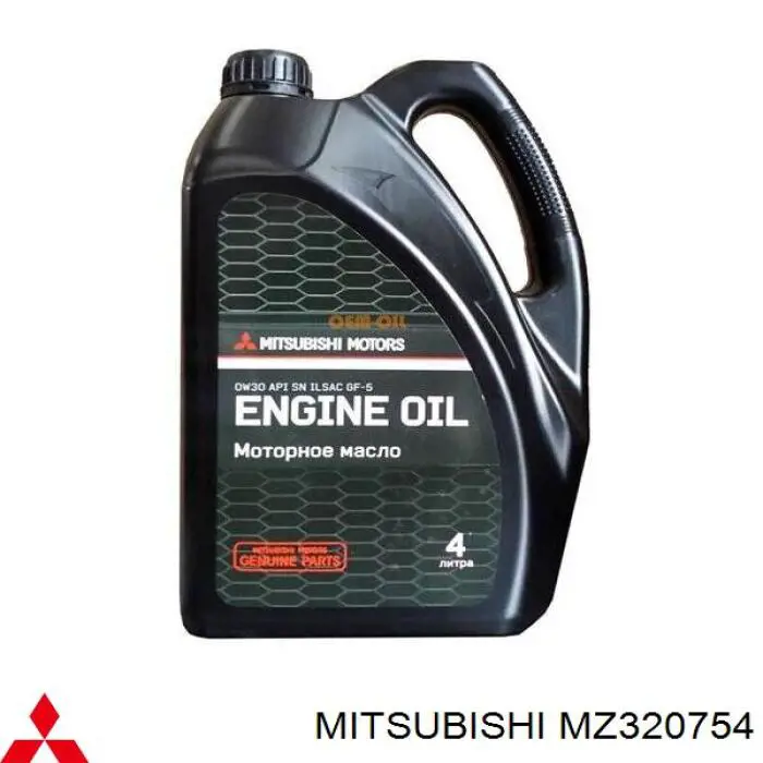 Масло автомобильное Mitsubishi MZ320754 цена, от 60.93 USD