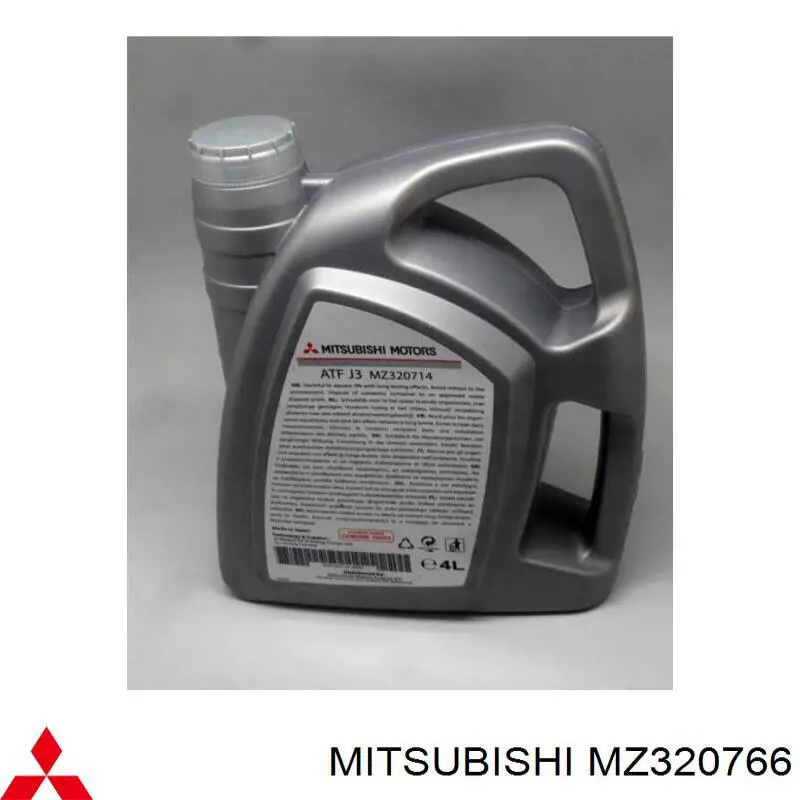  Трансмиссионное масло Mitsubishi (MZ320766)
