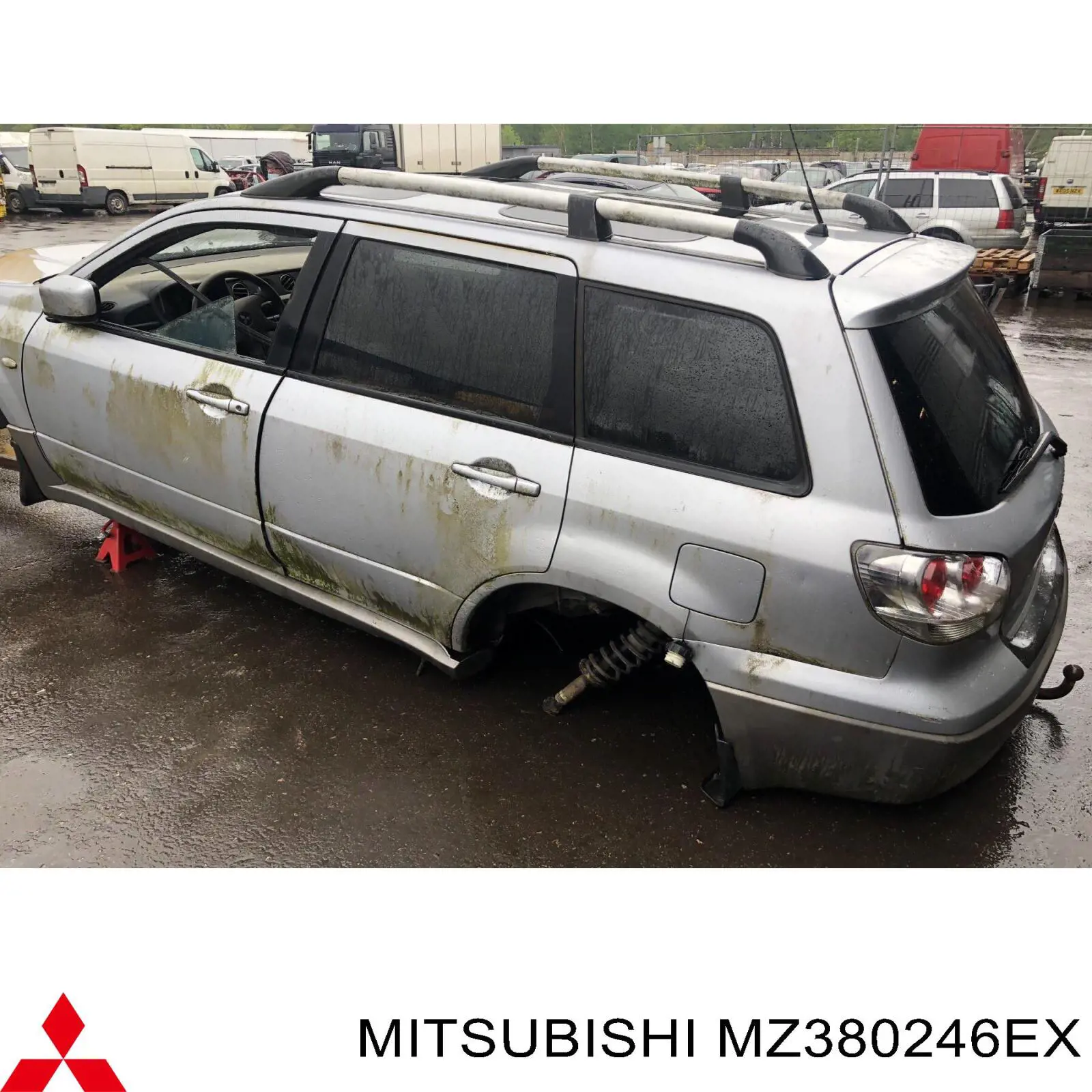  Mitsubishi MZ380246EX цена, от 71.40 USD