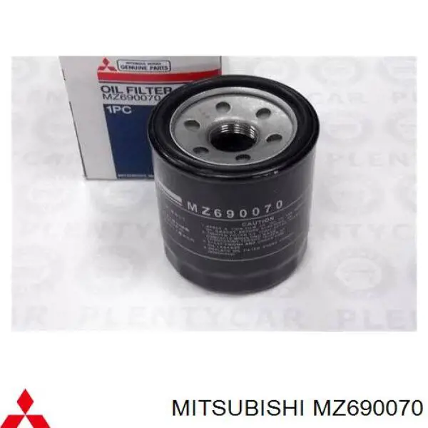 MZ690070 Mitsubishi масляный фильтр