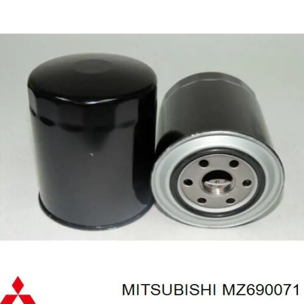 MZ690071 Mitsubishi масляный фильтр
