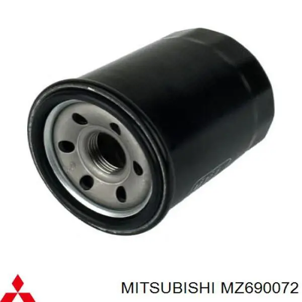 MZ690072 Mitsubishi масляный фильтр
