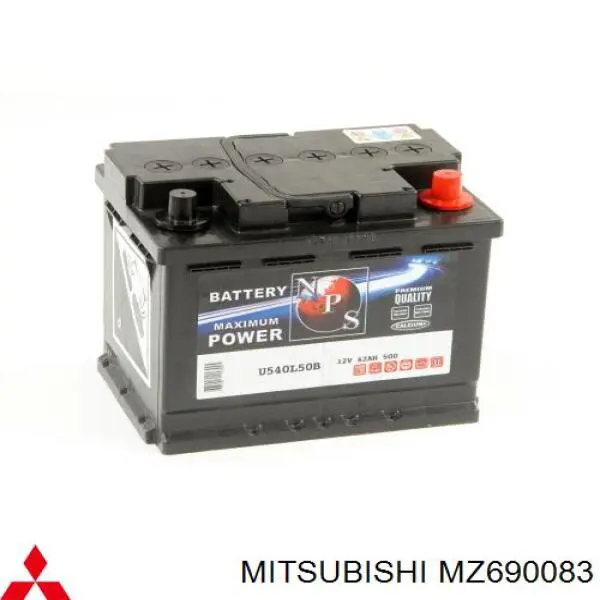 Аккумулятор Mitsubishi MZ690083