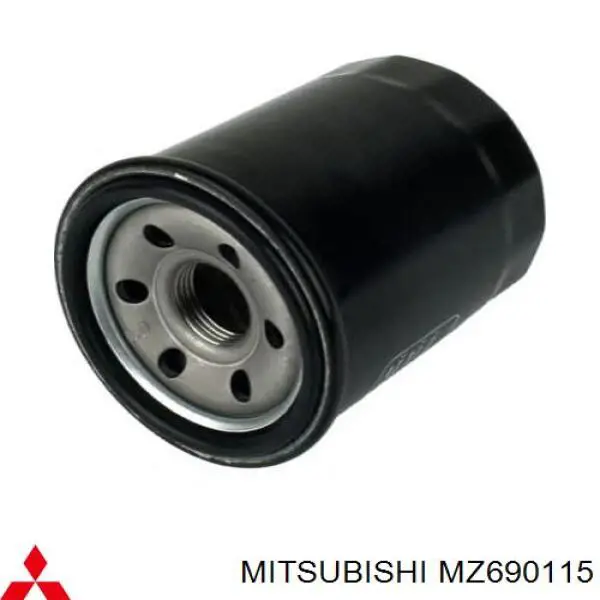 Фильтр масляный Mitsubishi MZ690115