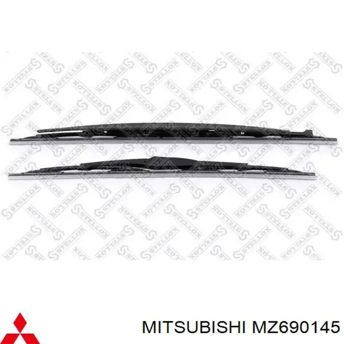Щетка-дворник лобового стекла, комплект из 2 шт. Mitsubishi MZ690145