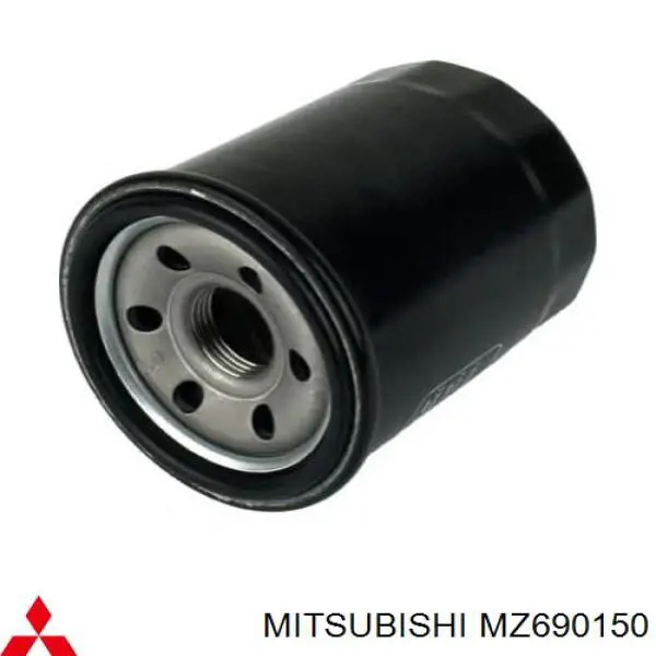 Фильтр масляный Mitsubishi MZ690150