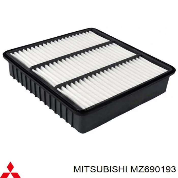 MZ690193 Mitsubishi воздушный фильтр