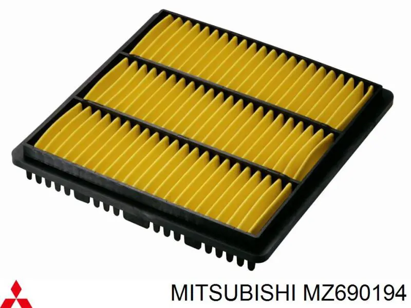 Воздушный фильтр MZ690194 Mitsubishi