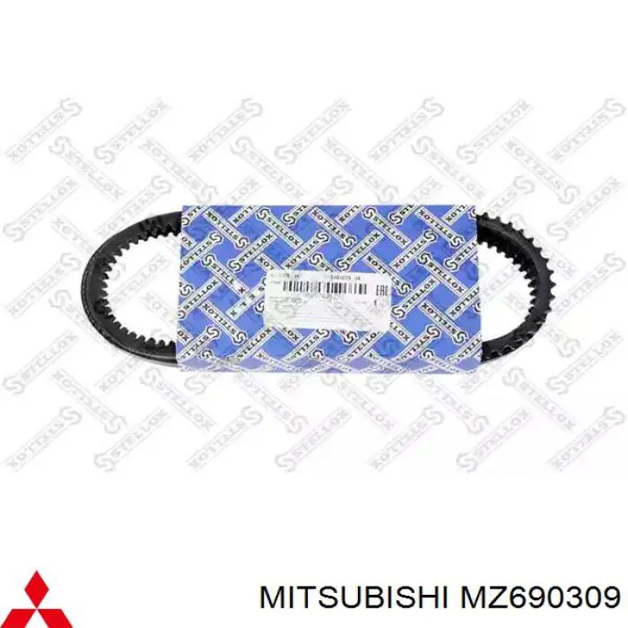 MZ690309 Mitsubishi ремень генератора