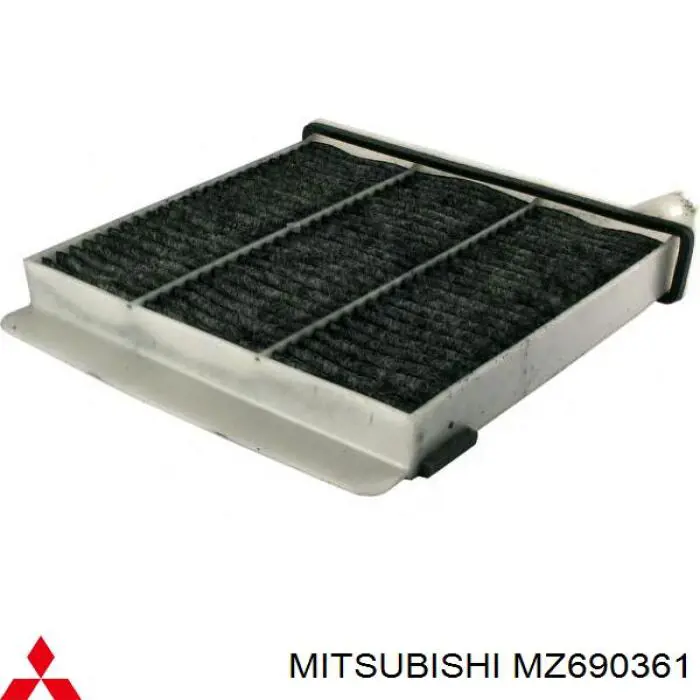 MZ690361 Mitsubishi filtro de salão