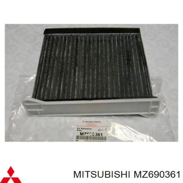 Filtro de aire del habitáculo MZ690361 Mitsubishi