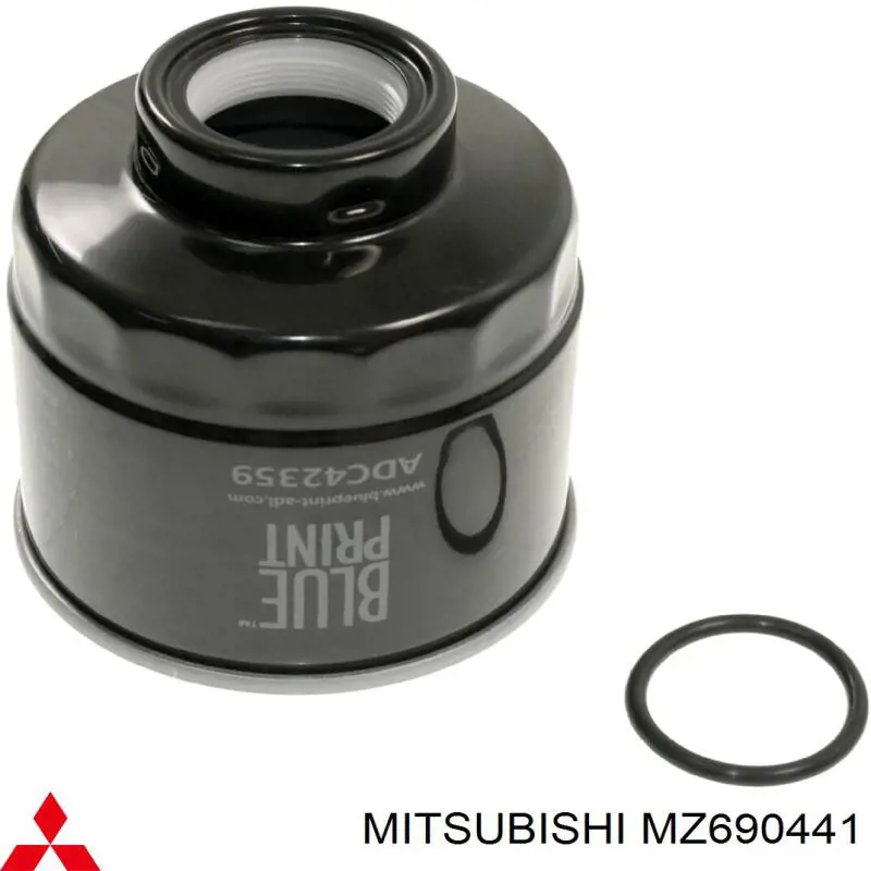 MZ690441 Mitsubishi топливный фильтр