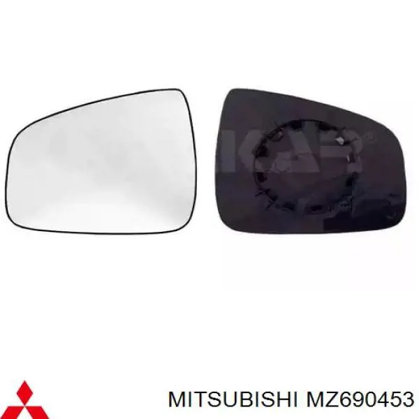 MZ690453 Mitsubishi стекло лобовое