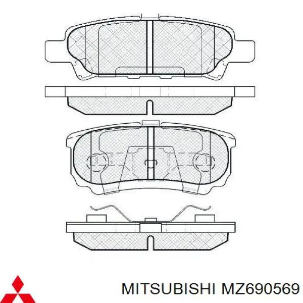 MZ690569 Mitsubishi