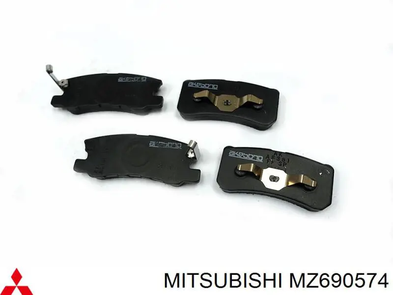 MZ690574 Mitsubishi