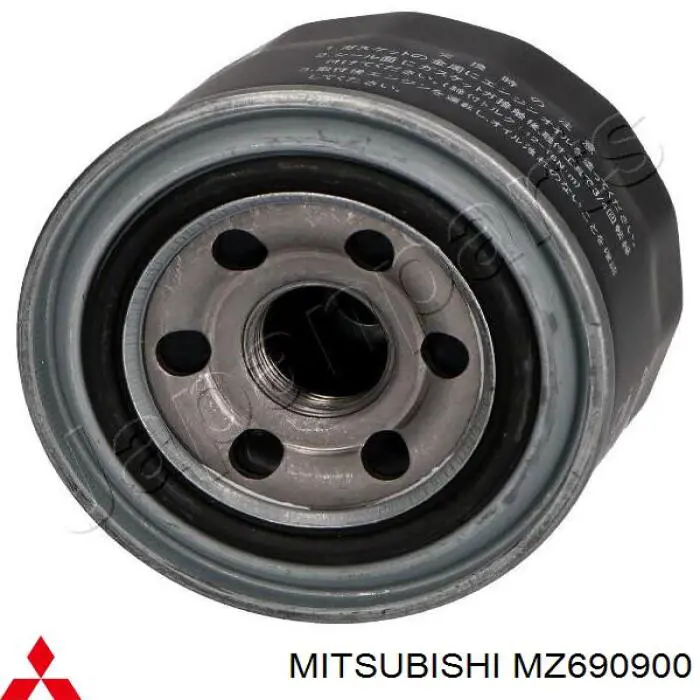 Масляный фильтр MZ690900 Mitsubishi