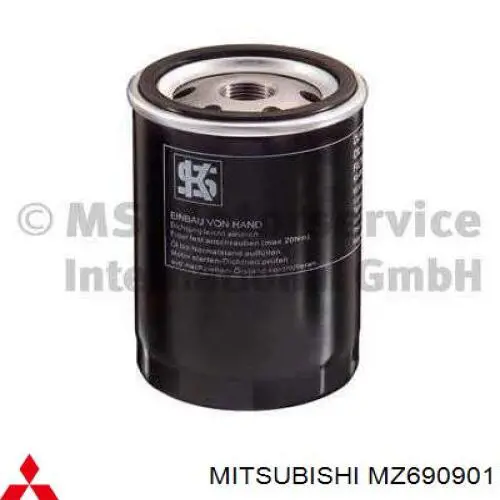 Фильтр масляный Mitsubishi MZ690901
