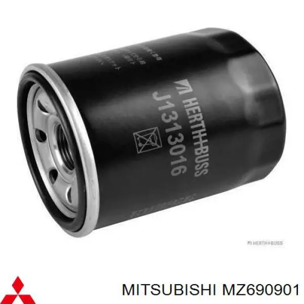 Фільтр відцентровий очищення масла MZ690901 Mitsubishi