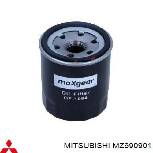 Filtro de óleo Mitsubishi MZ690901