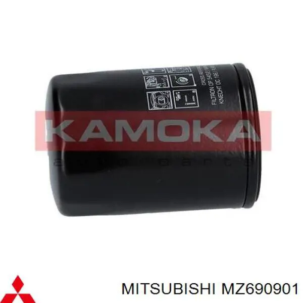 Filtro de óleo MZ690901 Mitsubishi
