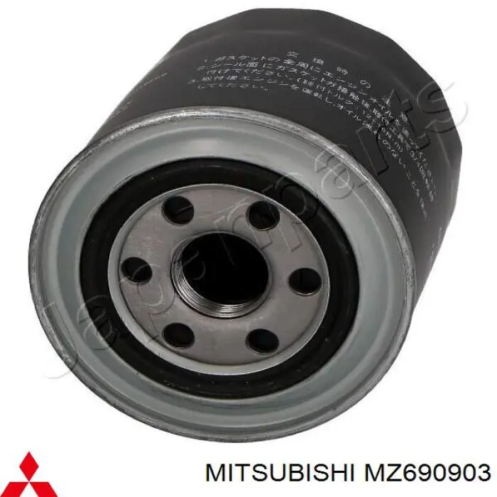 Фильтр масляный Mitsubishi MZ690903