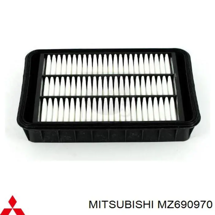 MZ690970 Mitsubishi воздушный фильтр