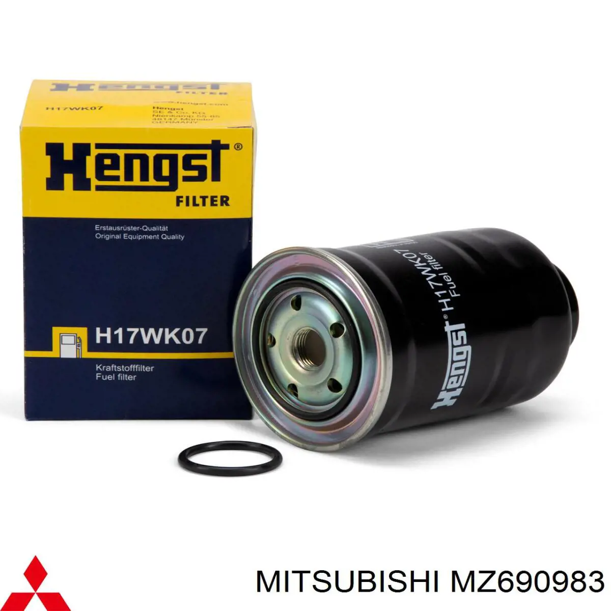 MZ690983 Mitsubishi топливный фильтр