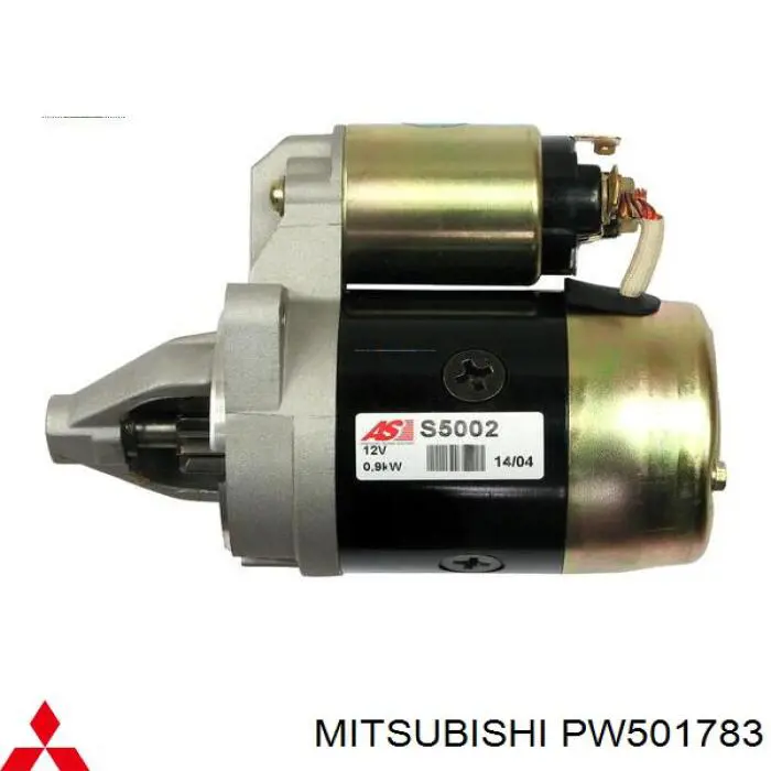 PW501783 Mitsubishi motor de arranco