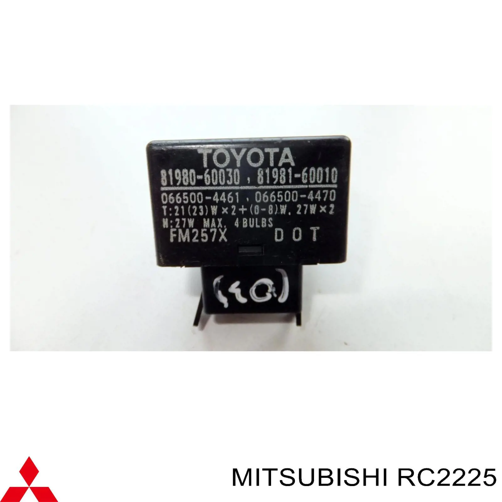 RC2225 Mitsubishi relê das luzes de nevoeiro