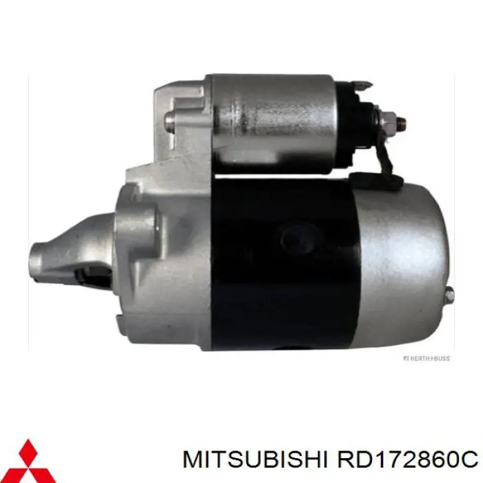 RD172860C Mitsubishi стартер