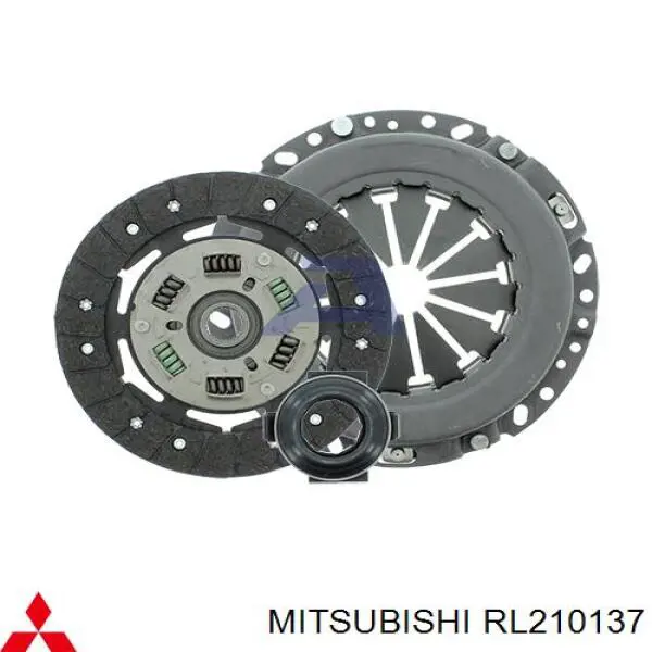 Сцепление RL210137 Mitsubishi