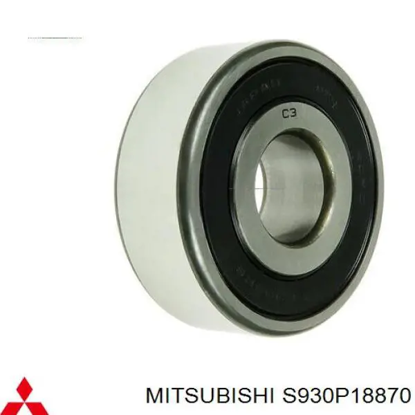 S930P18870 Mitsubishi подшипник генератора