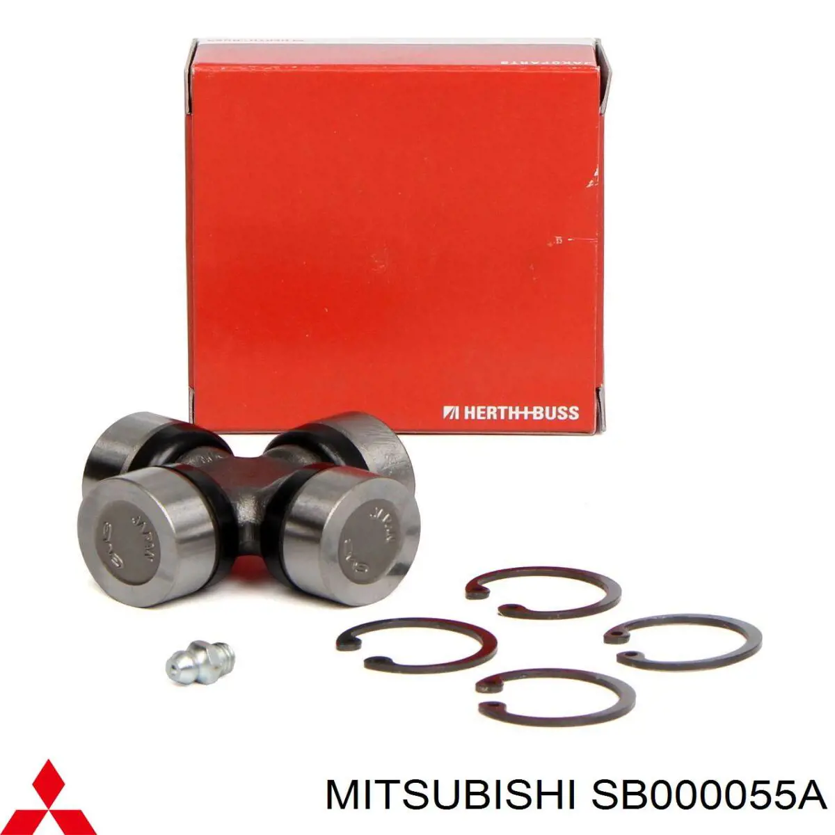 SB000055A Mitsubishi Крестовина карданного вала переднего