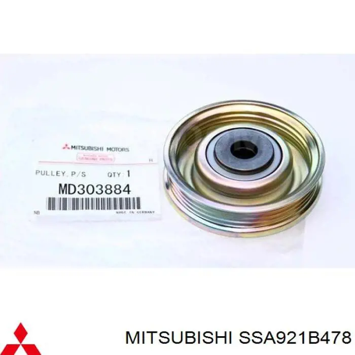 Натяжной ролик SSA921B478 Mitsubishi