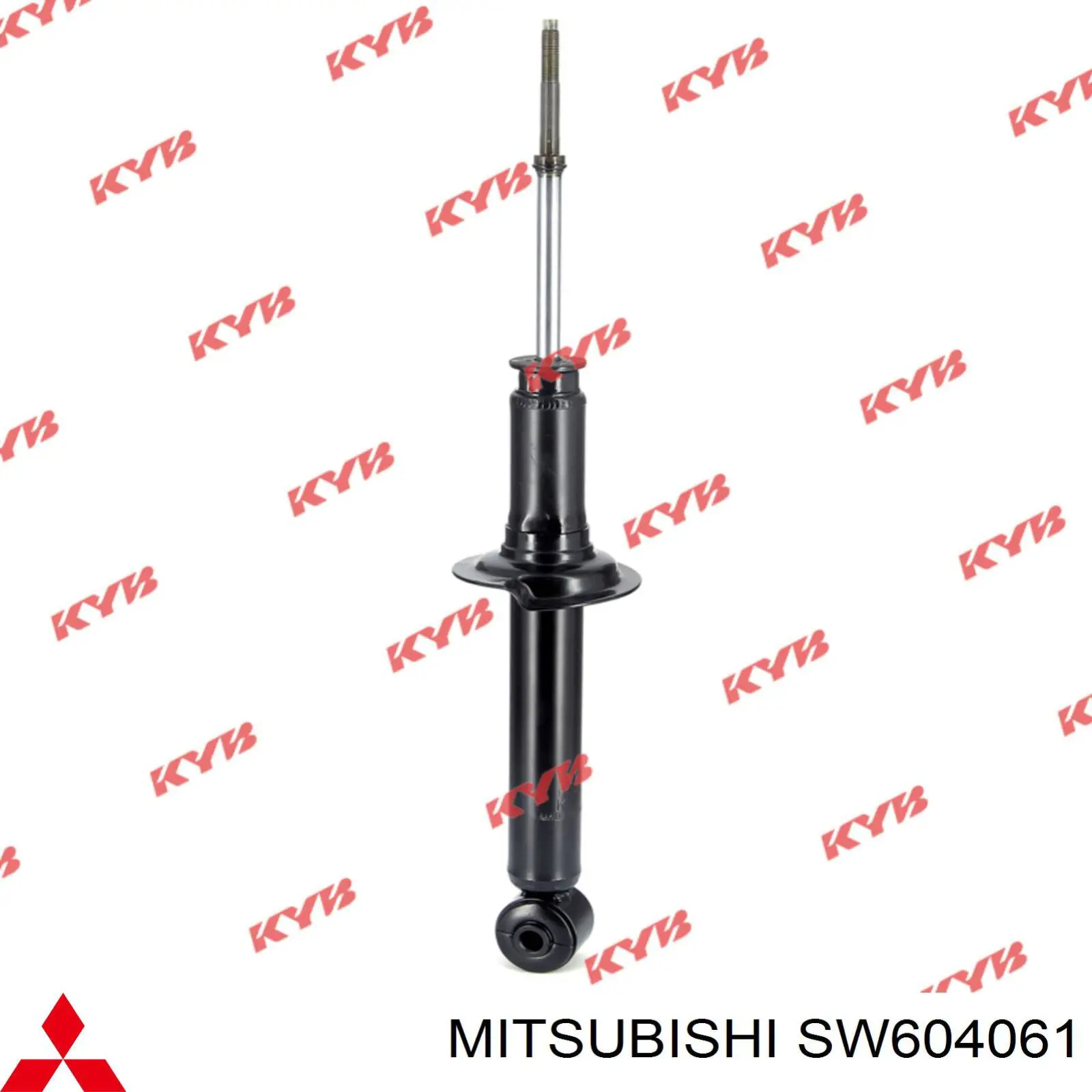 Амортизатор задний SW604061 Mitsubishi