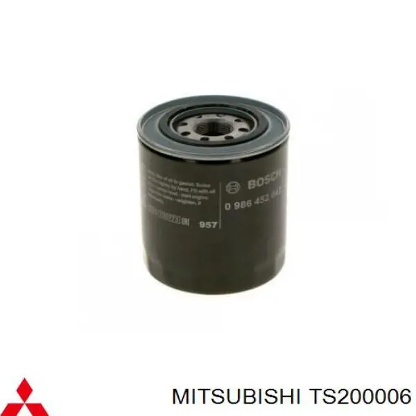 Фильтр очистки масла центробежный Mitsubishi TS200006 цена, от 12.58 USD