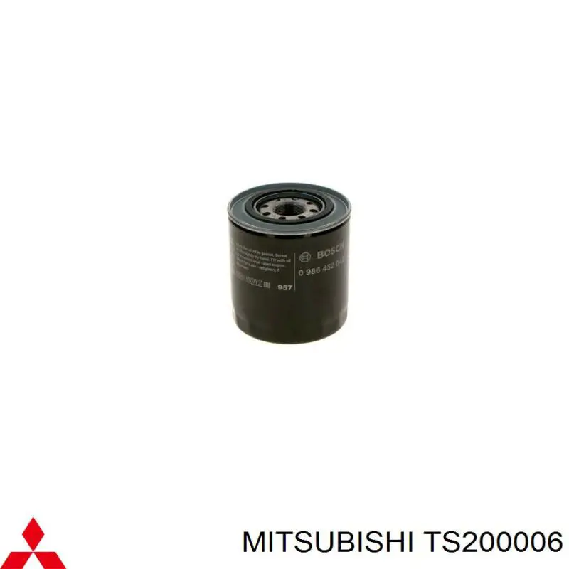 Фильтр масла Mitsubishi TS200006