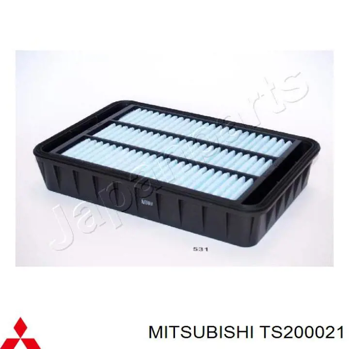 TS200021 Mitsubishi воздушный фильтр