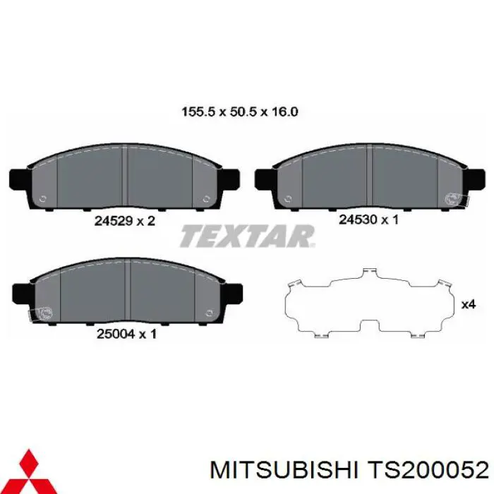 TS200052 Mitsubishi 