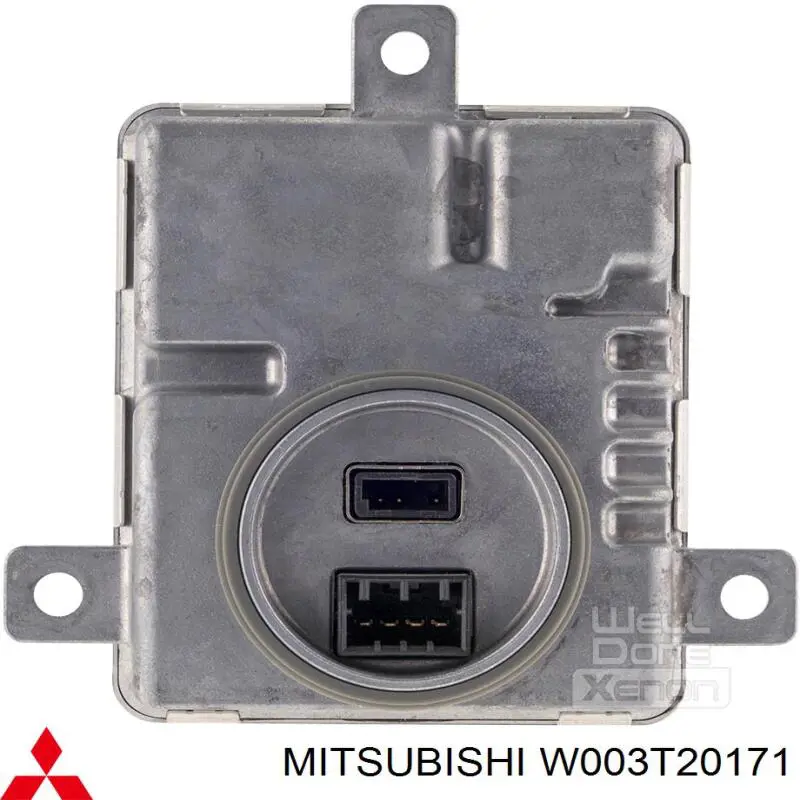 Ксенон, блок управления W003T20171 Mitsubishi