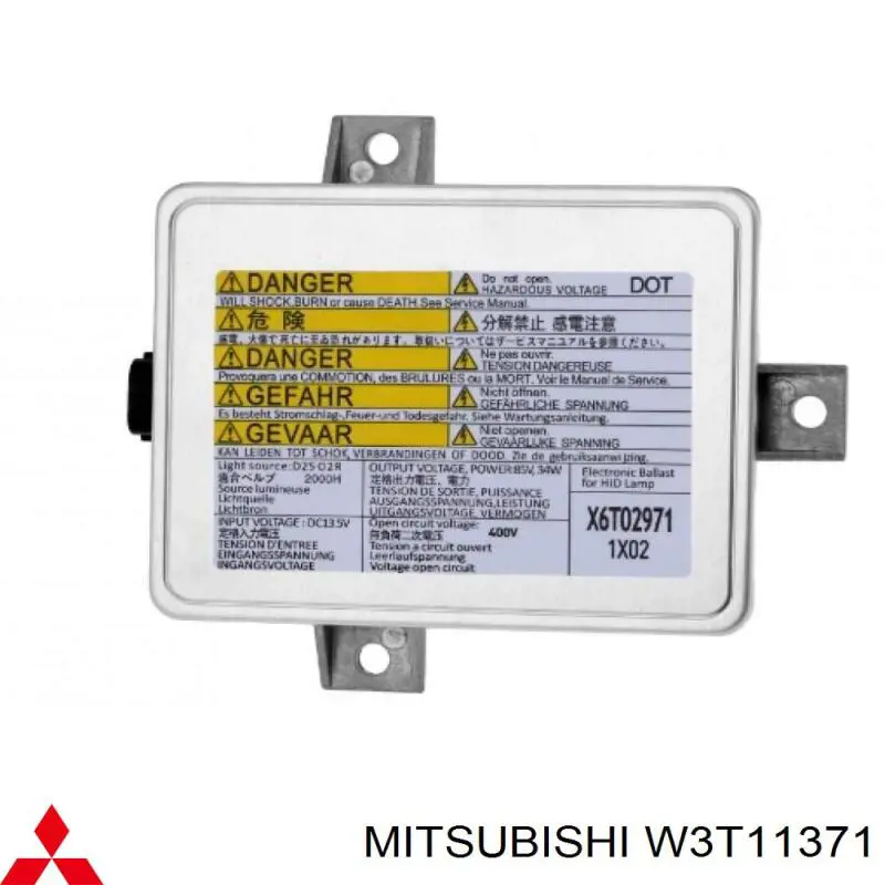  W3T11371 Mitsubishi