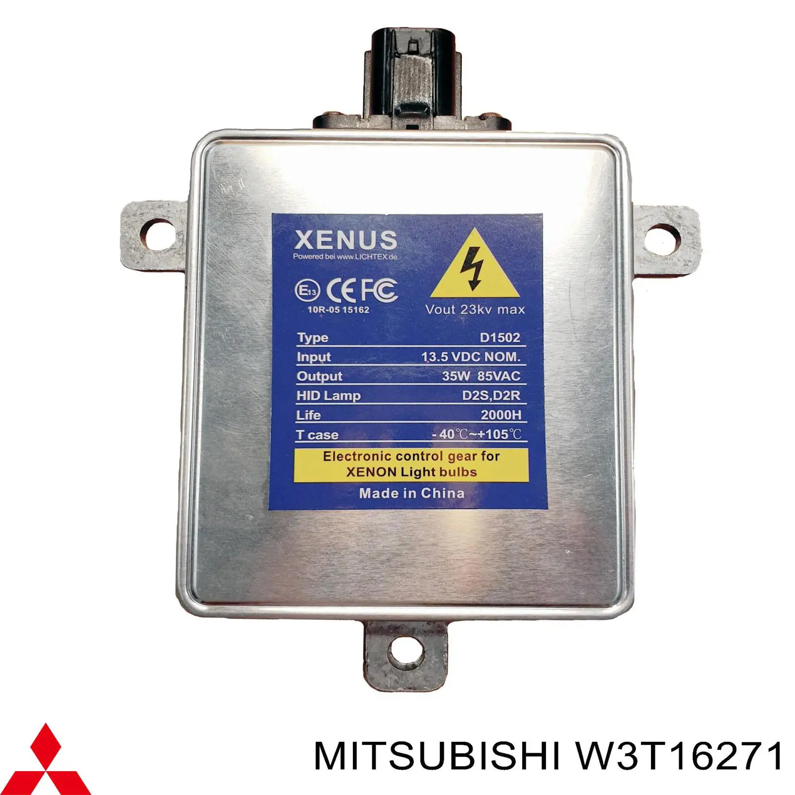 W3T16271 Mitsubishi Модуль управления биксеноном