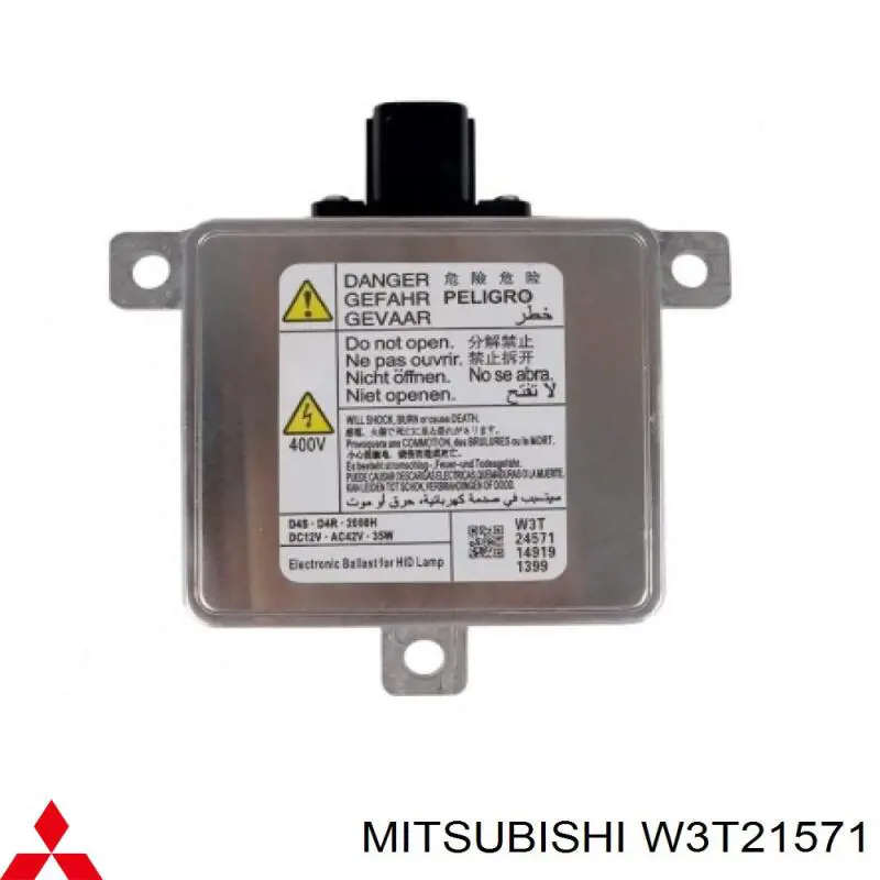  Mitsubishi W3T21571 цена, от 39.50 USD