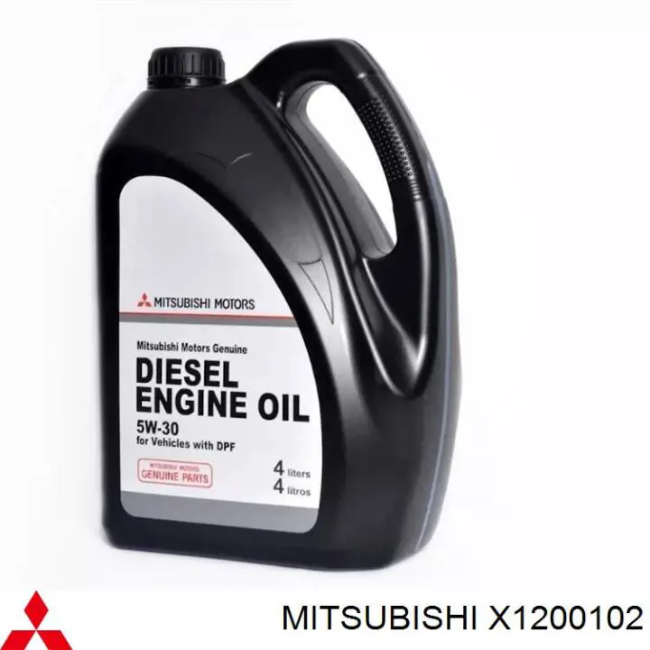 X1200102 MITSUBISHI Aceite de motor original y equivalente