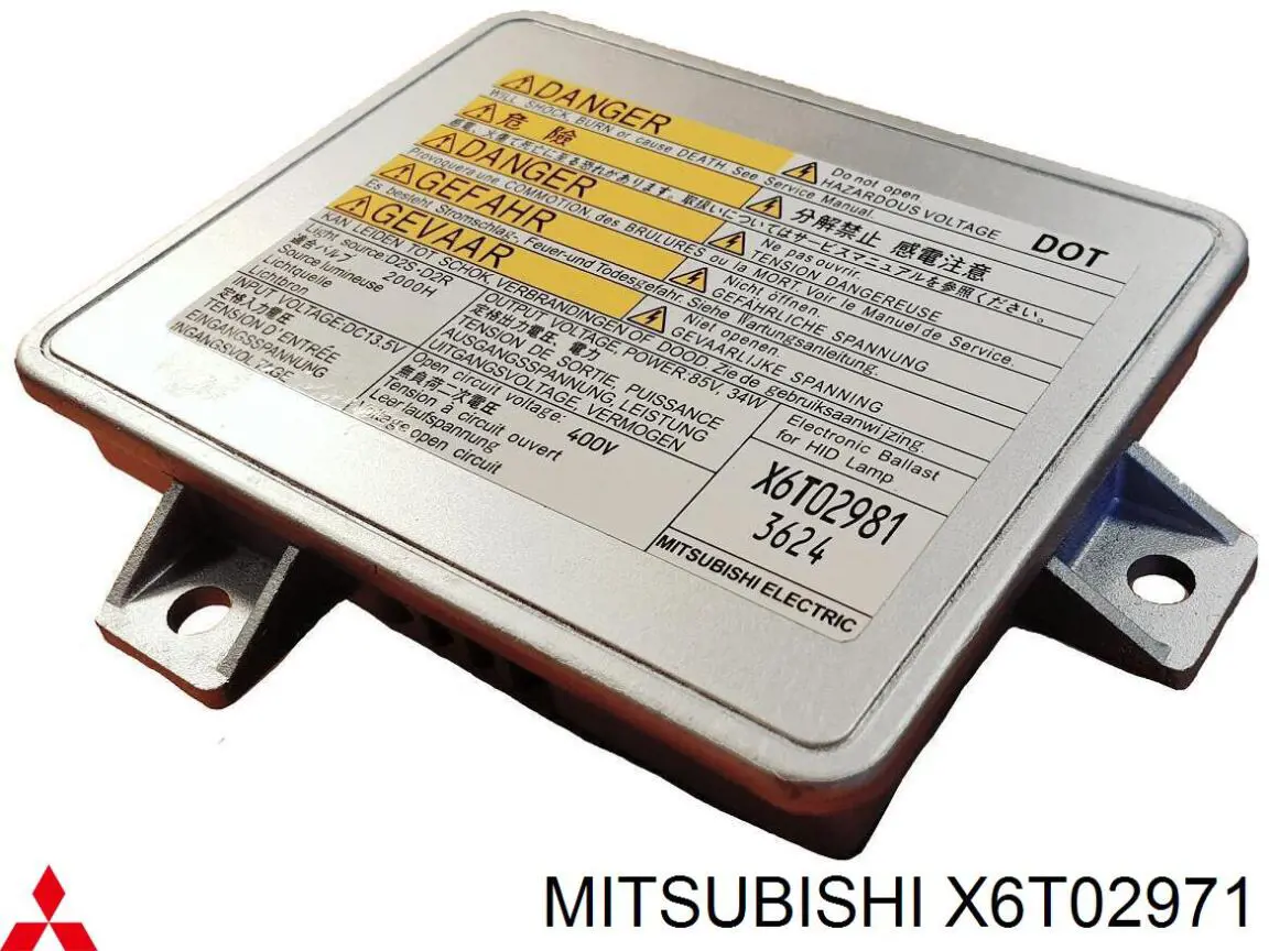 X6T02971 Mitsubishi 