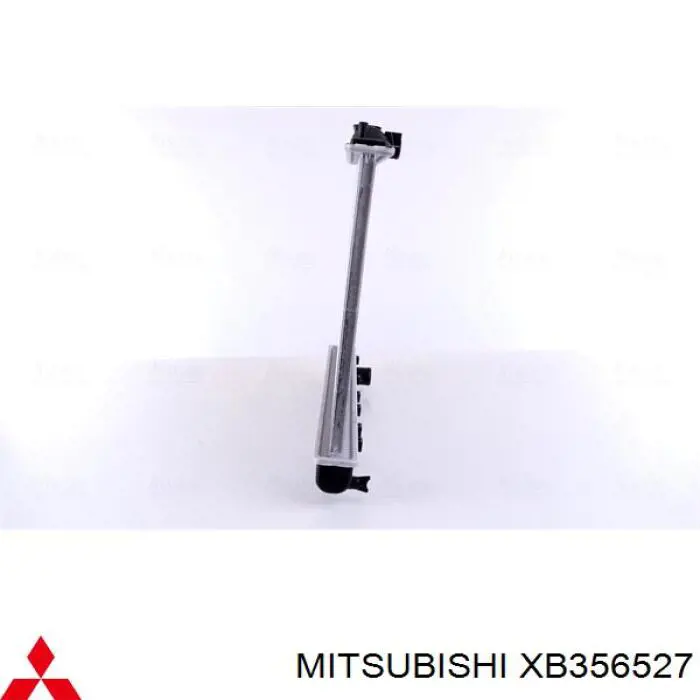 XB356527 Mitsubishi радиатор