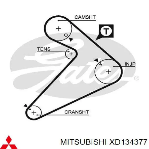 XD134377 Mitsubishi